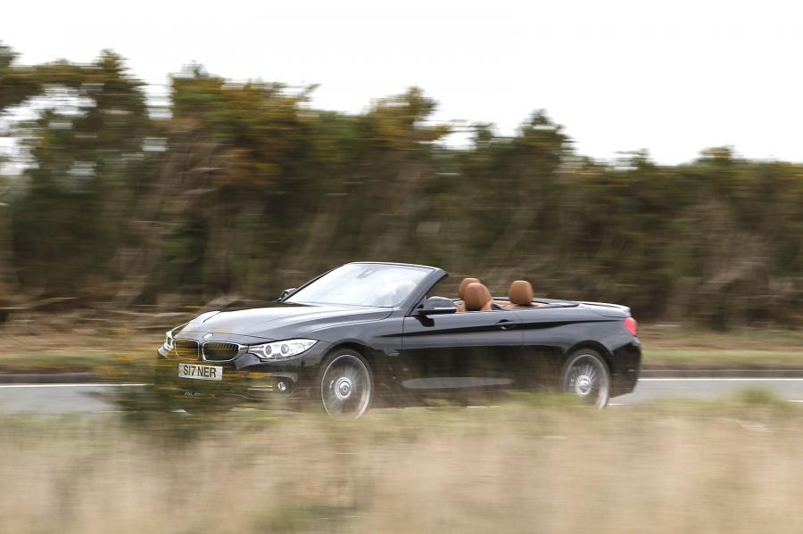  Alpina D4 Bi-Turbo Cabrio (F33) 2014 года  (UK) (фото 5 из 16)